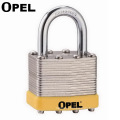 Top security Long Shackle master laminated steel padlock